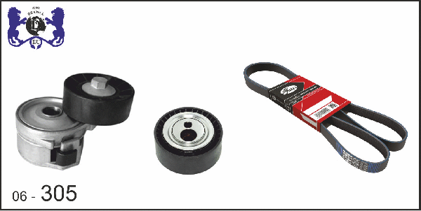 V-Ribbed Belt Set (06-305)