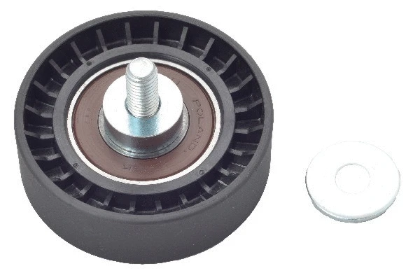 Deflection/Guide Pulley, V-ribbed belt (03-232)
