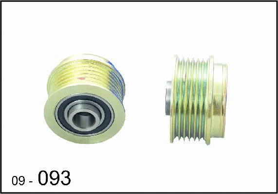 Alternator Freewheel Clutch (09-093)