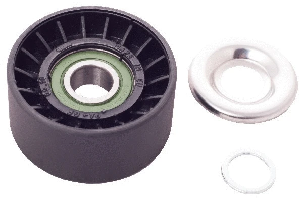 Tensioner Pulley, V-ribbed belt (03-555)