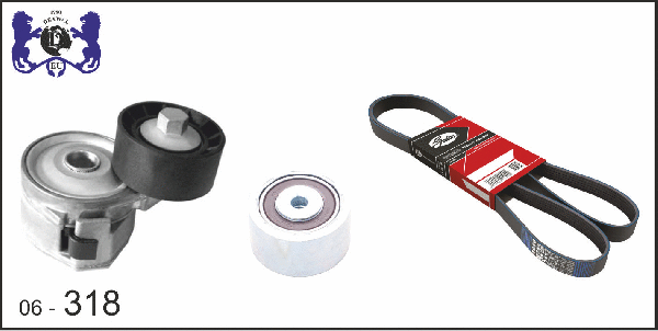V-Ribbed Belt Set (06-318)