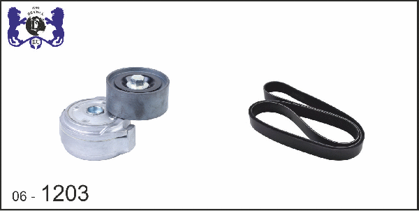 V-Ribbed Belt Set (06-1203)