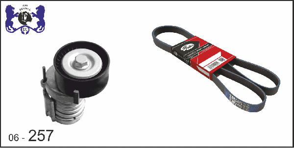 V-Ribbed Belt Set (06-257)