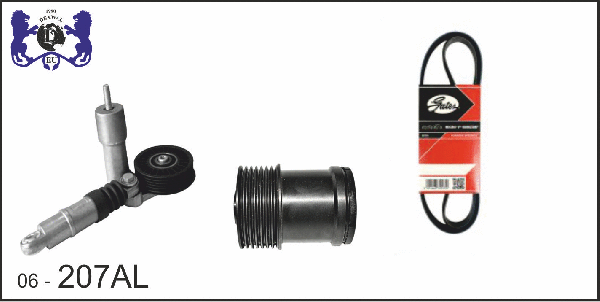 V-Ribbed Belt Set (06-207AL)