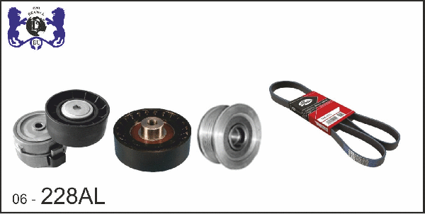V-Ribbed Belt Set (06-228AL)