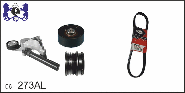 V-Ribbed Belt Set (06-273AL)