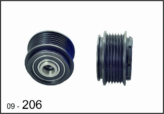 Alternator Freewheel Clutch (09-206)