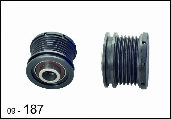 Alternator Freewheel Clutch (09-187)