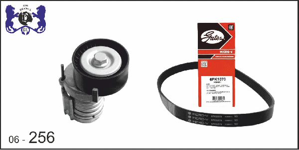 V-Ribbed Belt Set (06-256)