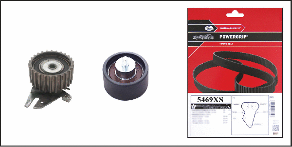 Timing Belt Kit (07-482)