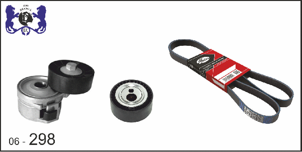 V-Ribbed Belt Set (06-298)