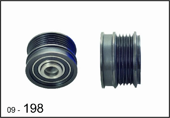 Alternator Freewheel Clutch (09-198)