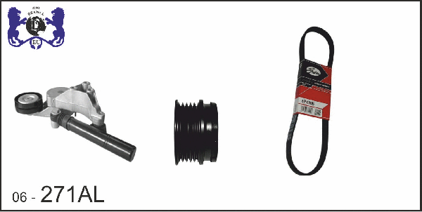 V-Ribbed Belt Set (06-271AL)