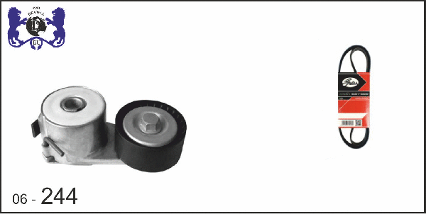 V-Ribbed Belt Set (06-244)