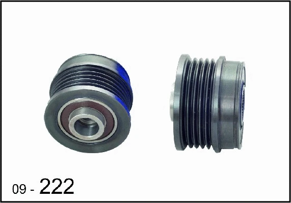 Alternator Freewheel Clutch (09-222)