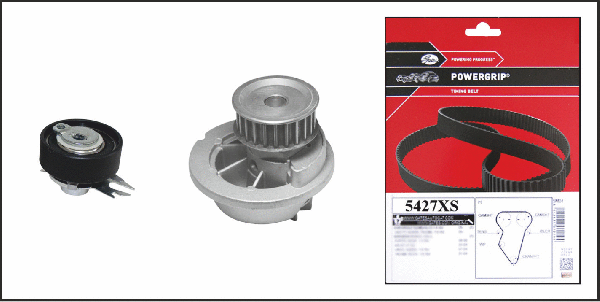 Water Pump & Timing Belt Kit (07-129-1WP)