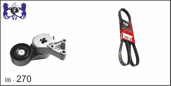 V-Ribbed Belt Set (06-270)