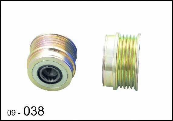Alternator Freewheel Clutch (09-038)