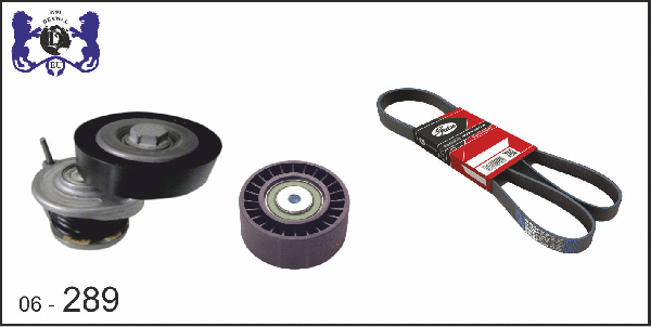 V-Ribbed Belt Set (06-289)
