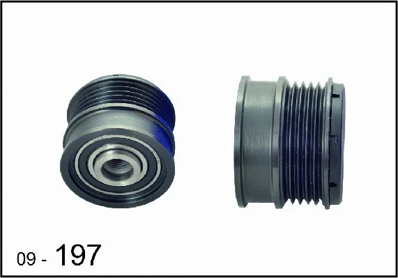 Alternator Freewheel Clutch (09-197)