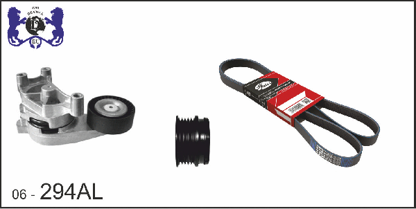 V-Ribbed Belt Set (06-294AL)