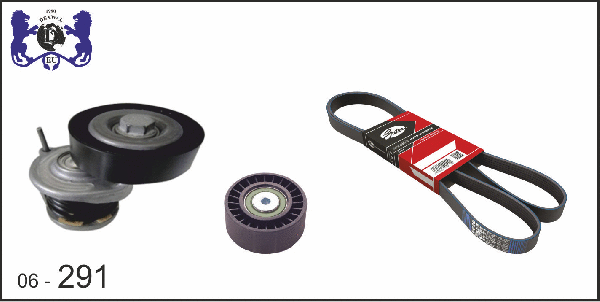 V-Ribbed Belt Set (06-291)