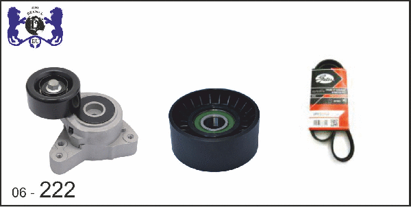 V-Ribbed Belt Set (06-222)