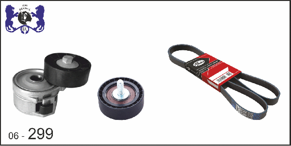 V-Ribbed Belt Set (06-299)