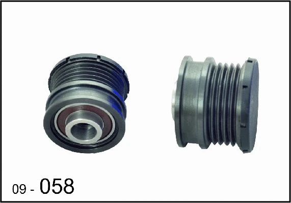 Alternator Freewheel Clutch (09-058)