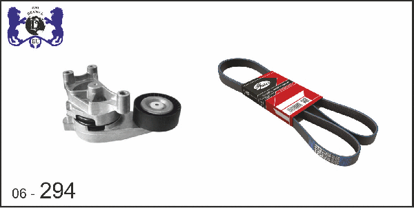 V-Ribbed Belt Set (06-294)