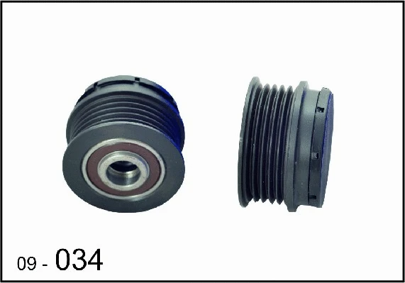 Alternator Freewheel Clutch (09-034)
