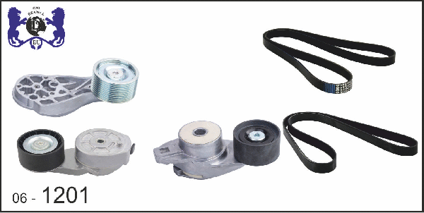 V-Ribbed Belt Set (06-1201)