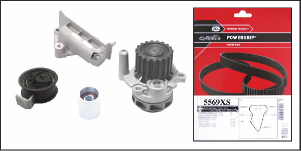 Water Pump & Timing Belt Kit (07-480WP)