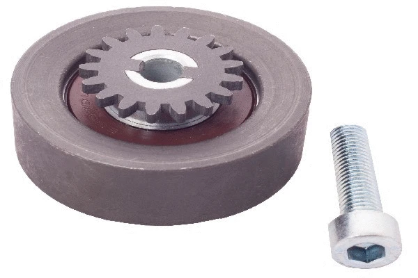Tensioner Pulley, V-ribbed belt (03-518)