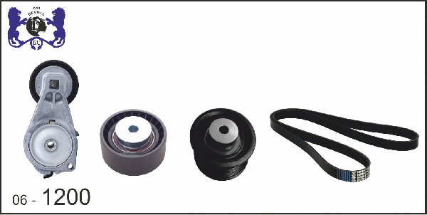 V-Ribbed Belt Set (06-1200)