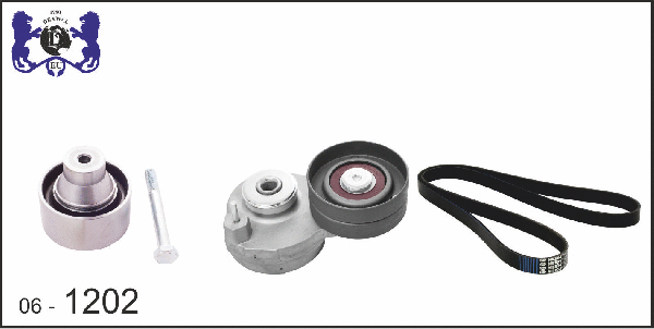 V-Ribbed Belt Set (06-1202)