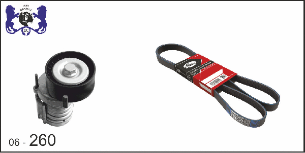 V-Ribbed Belt Set (06-260)