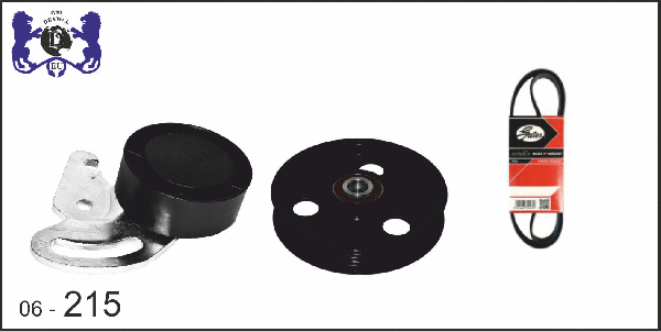 V-Ribbed Belt Set (06-215)