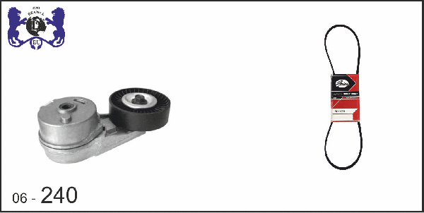 V-Ribbed Belt Set (06-240)