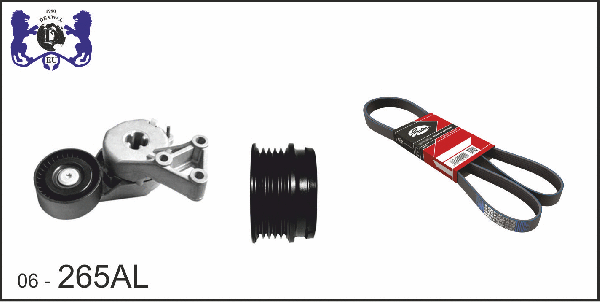 V-Ribbed Belt Set (06-265AL)