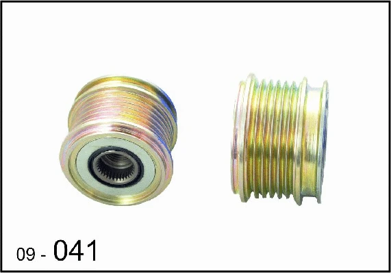 Alternator Freewheel Clutch (09-041)