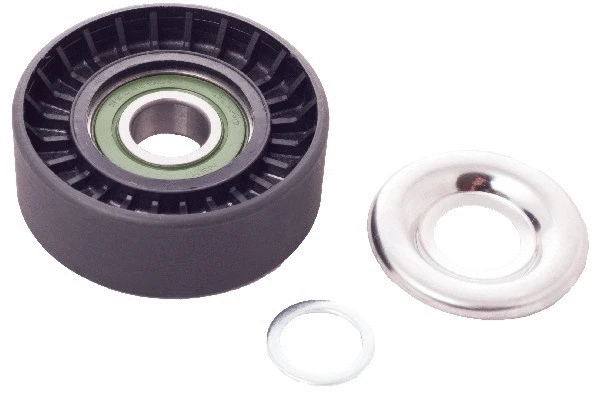 Deflection/Guide Pulley, V-ribbed belt (03-526)