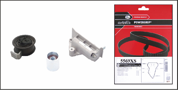 Timing Belt Kit (07-480)