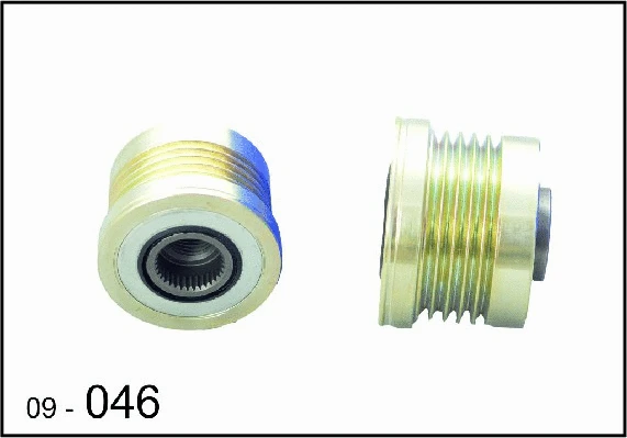 Alternator Freewheel Clutch (09-046)