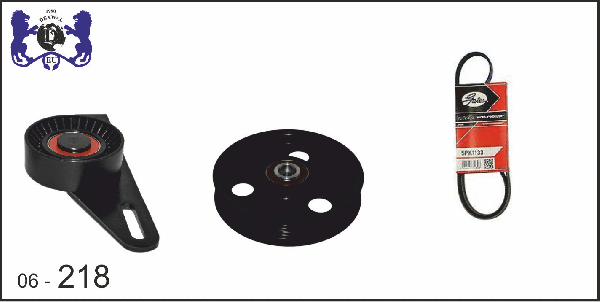 V-Ribbed Belt Set (06-218)