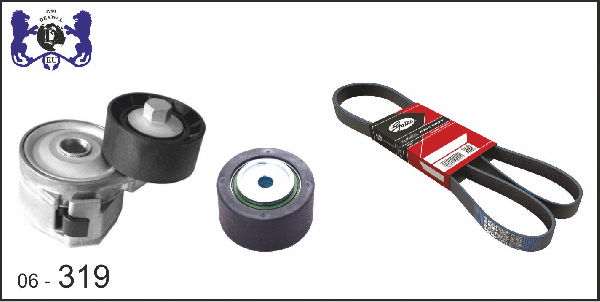 V-Ribbed Belt Set (06-319)