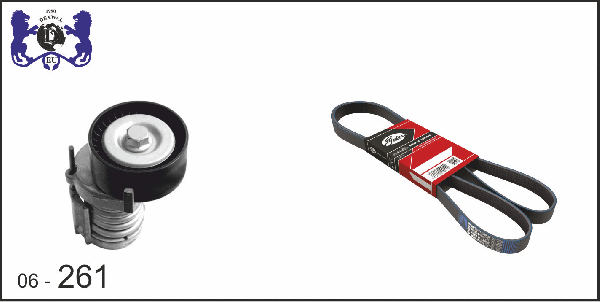 V-Ribbed Belt Set (06-261)