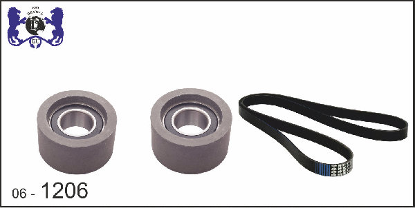 V-Ribbed Belt Set (06-1206)