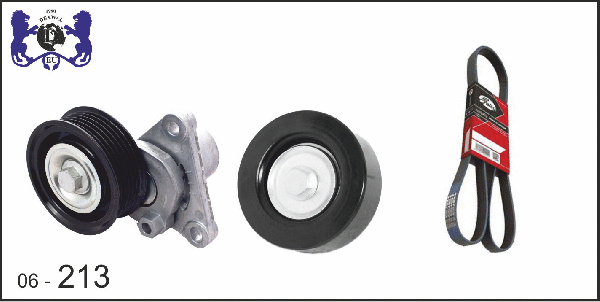 V-Ribbed Belt Set (06-213)