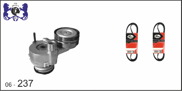 V-Ribbed Belt Set (06-237)